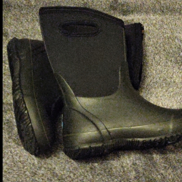 NWOT Boy's Boots Bogs Kids Classic High Handles (Toddler/Little Kid/Big Kid - Picture 9 of 11
